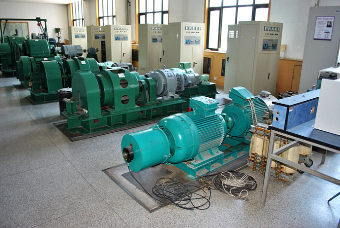 当阳某热电厂使用我厂的YKK高压电机提供动力品质保证